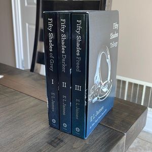 Fifty Shades of Grey by E.L James